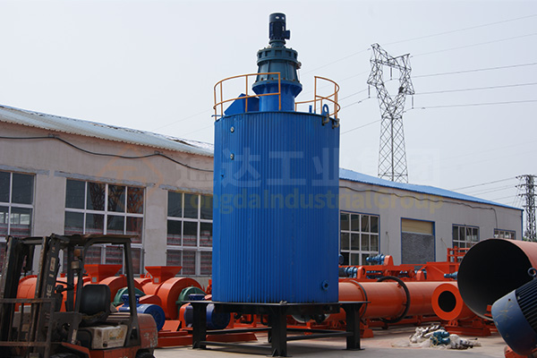 遼寧客戶(hù)有機(jī)肥發(fā)酵罐發(fā)貨現(xiàn)場(chǎng)