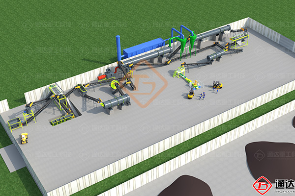 簡易有機肥生產(chǎn)線：養(yǎng)豬場如何配置有機肥生產(chǎn)線