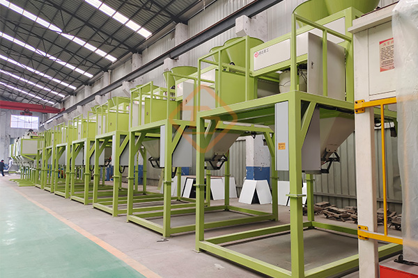 自建辦廠簡易小型有機(jī)肥生產(chǎn)線投資費(fèi)用多少錢