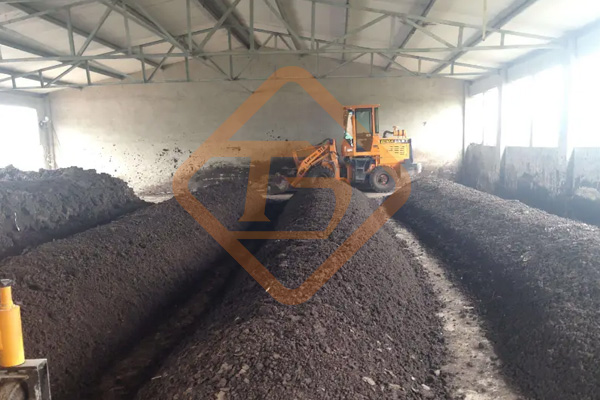 蘑菇菌渣有機(jī)肥料生產(chǎn)設(shè)備