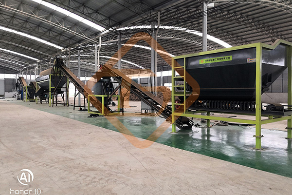 養(yǎng)殖場建小型有機肥加工廠需要多少錢?整套小型有機肥生產(chǎn)線廠家報價