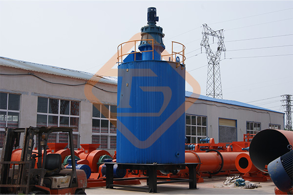 有機肥發(fā)酵罐