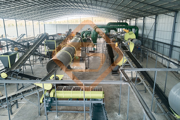 制造雞糞有機(jī)肥生產(chǎn)線