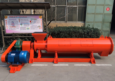 雞糞牛糞攪齒造粒機