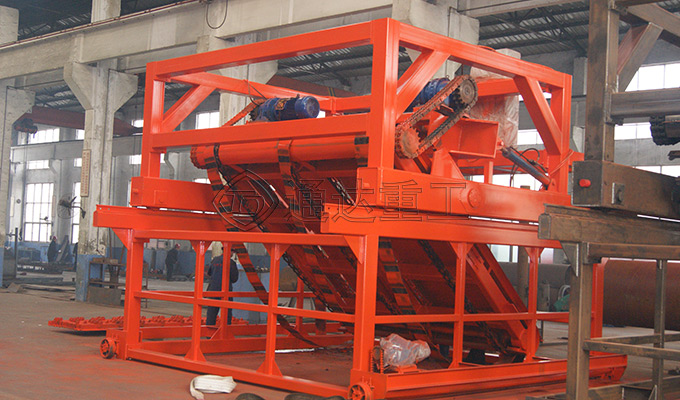 有機肥鏈板式翻堆機