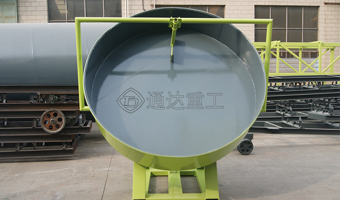 實驗室小型圓盤造粒機(jī)