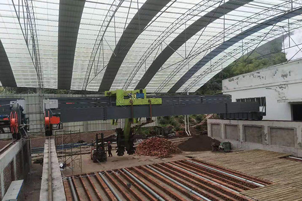 雙葉輪大型發(fā)酵有機肥設(shè)備