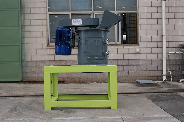 豬糞雞糞有機肥立式粉碎機