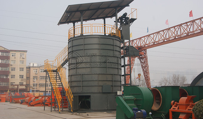 羊糞有機(jī)肥發(fā)酵罐