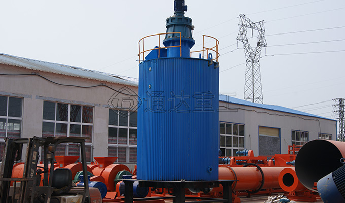 有機肥立式發(fā)酵罐