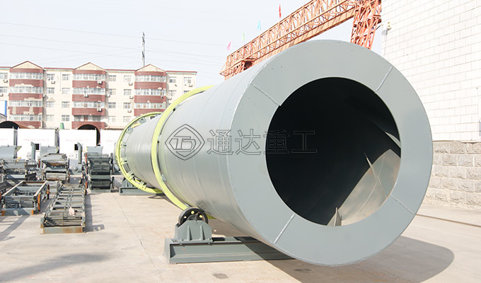 新型有機(jī)肥回轉(zhuǎn)式冷卻機(jī)