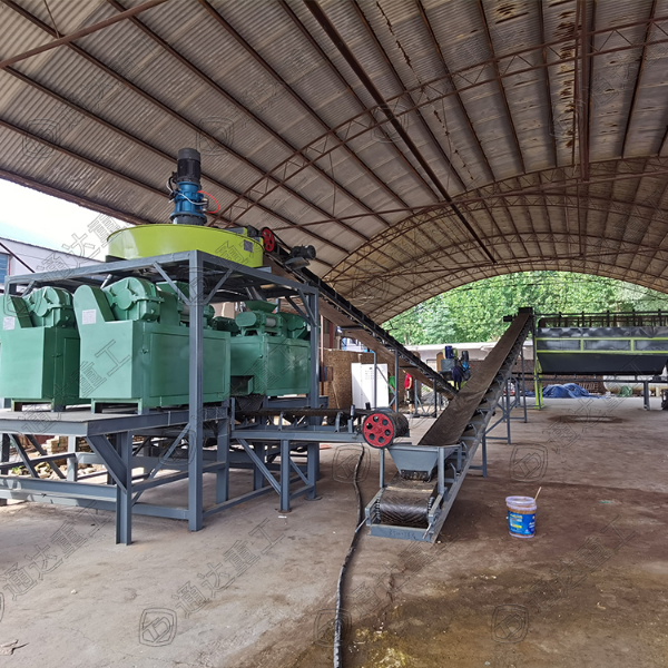 年產(chǎn)1萬噸氮磷鉀復混肥造粒生產(chǎn)線